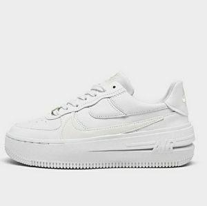WMNS AF1 PLT.AF.ORM AIR FORCE 1 PLATFORM WHITE-SUMMIT WHITE